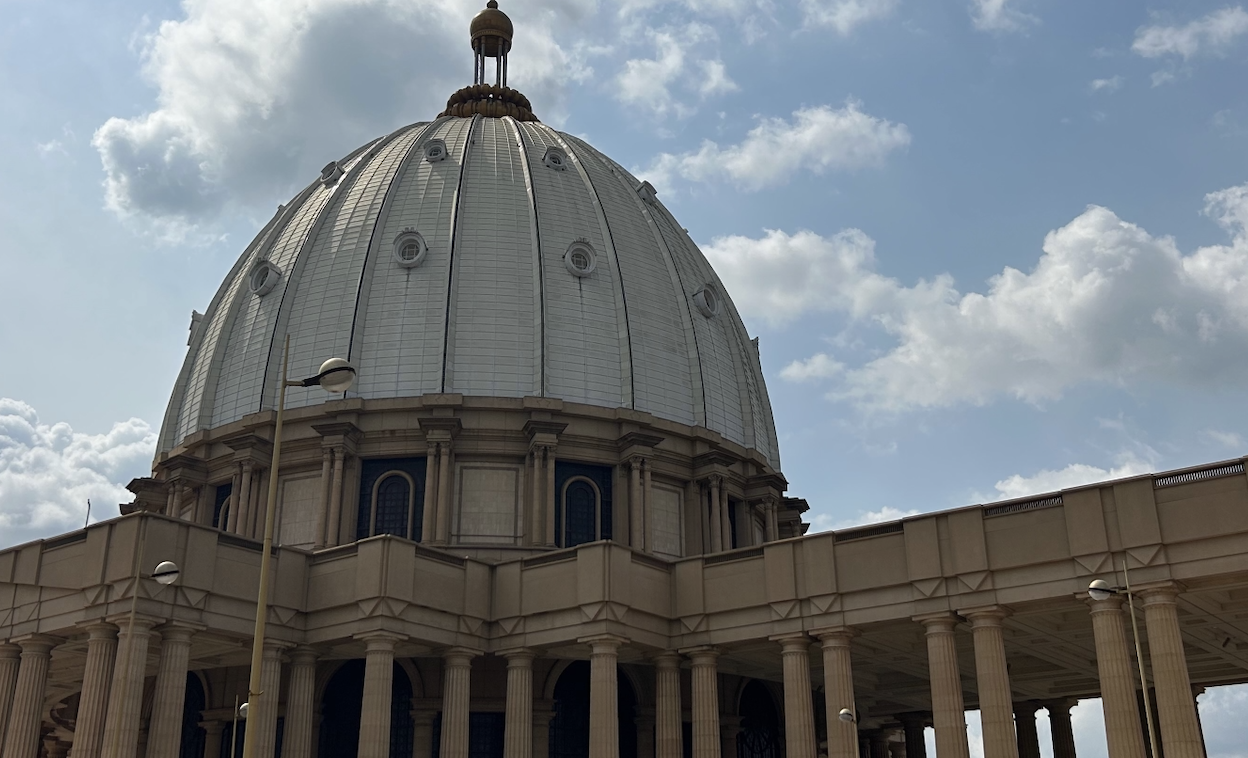 Cote D'Ivoire Biggest Church in the World