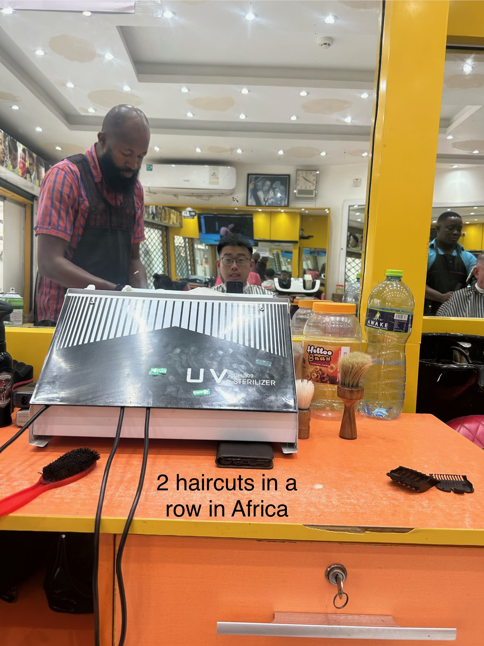 haircut