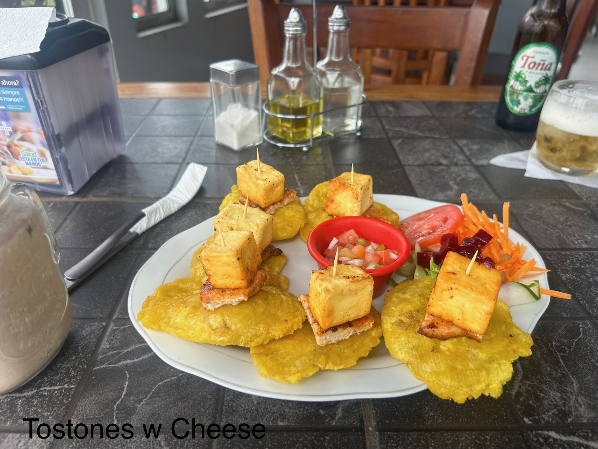 tostones