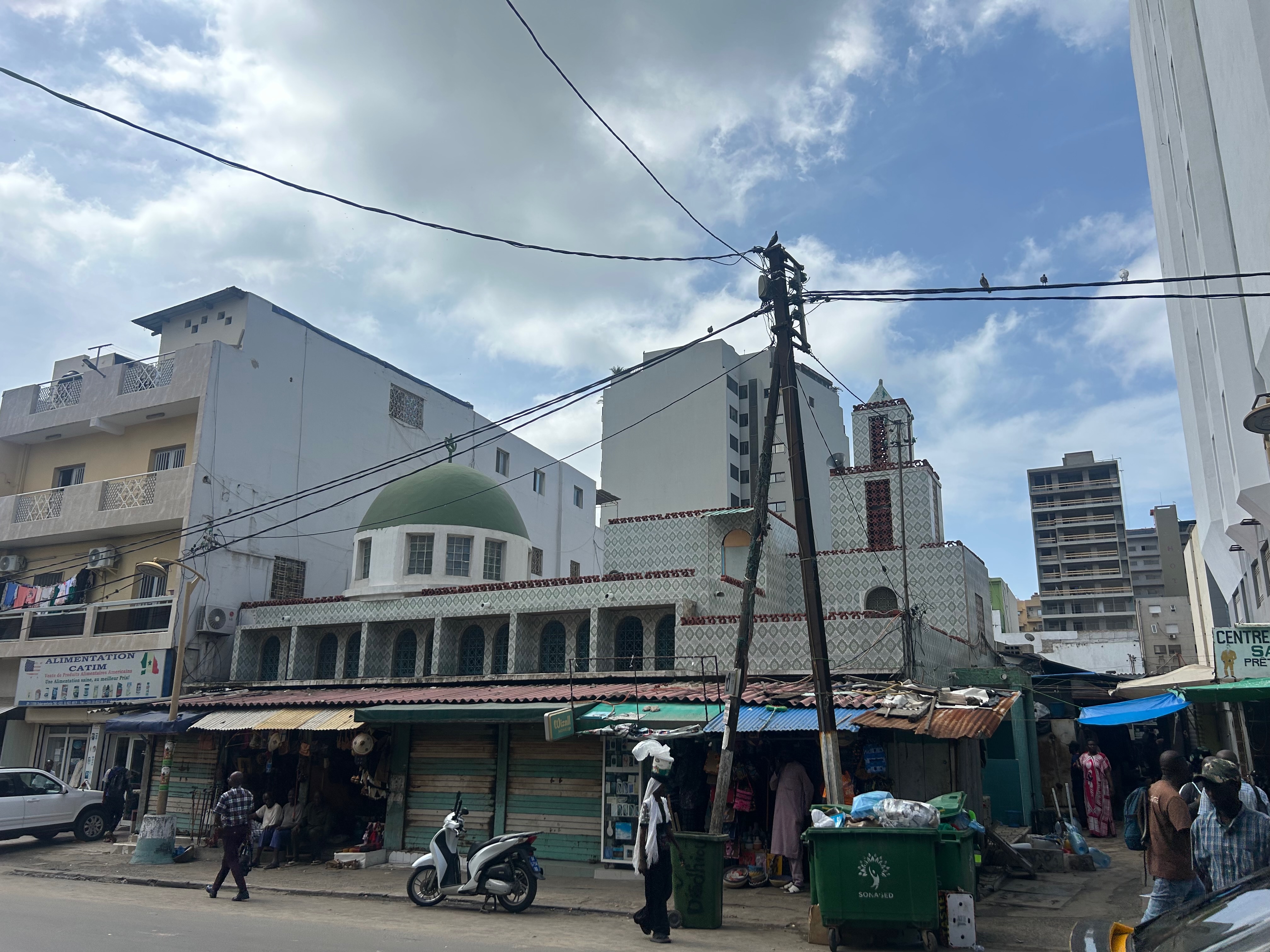 downtown