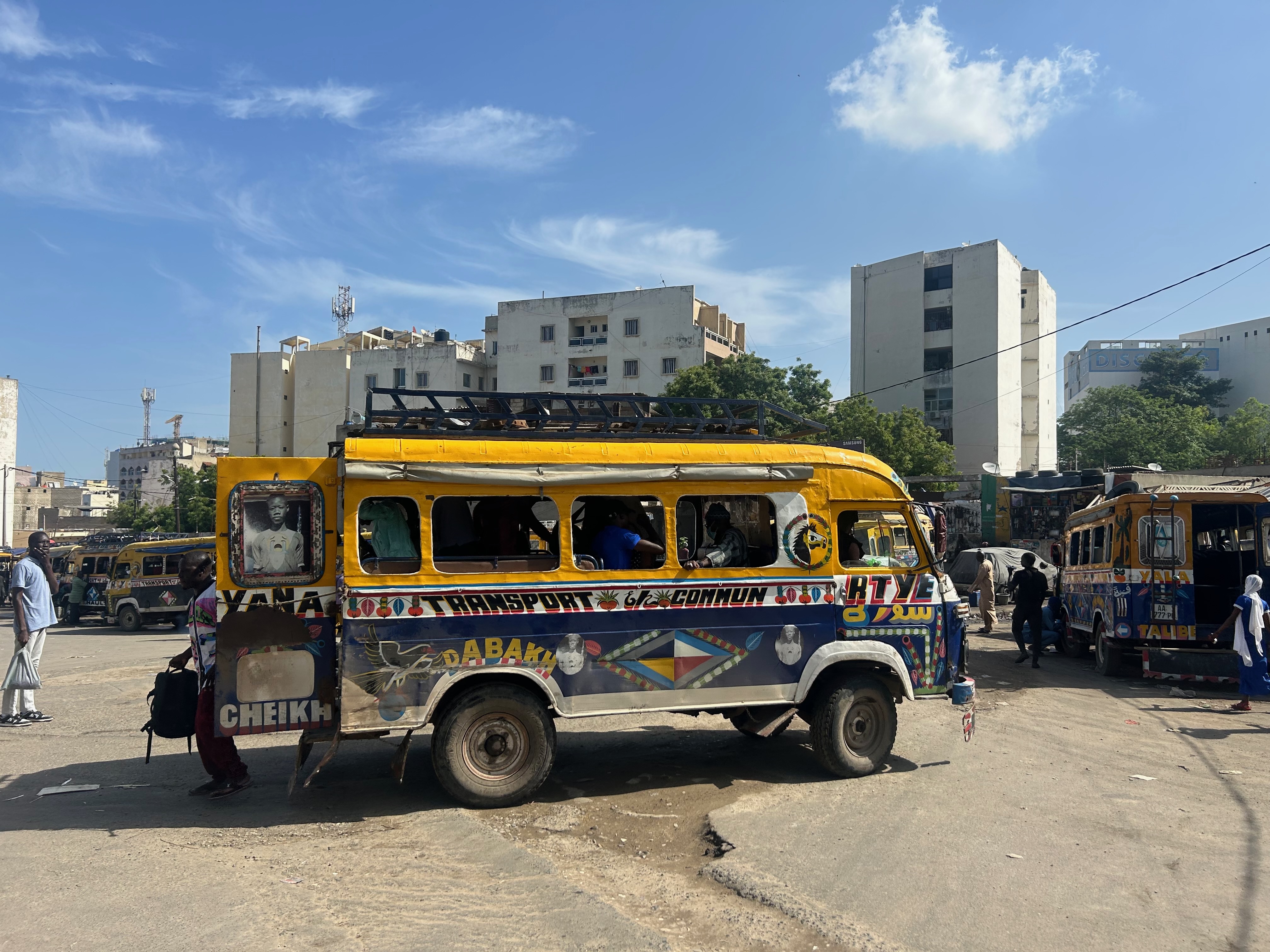 Senegal Stranded on Goree