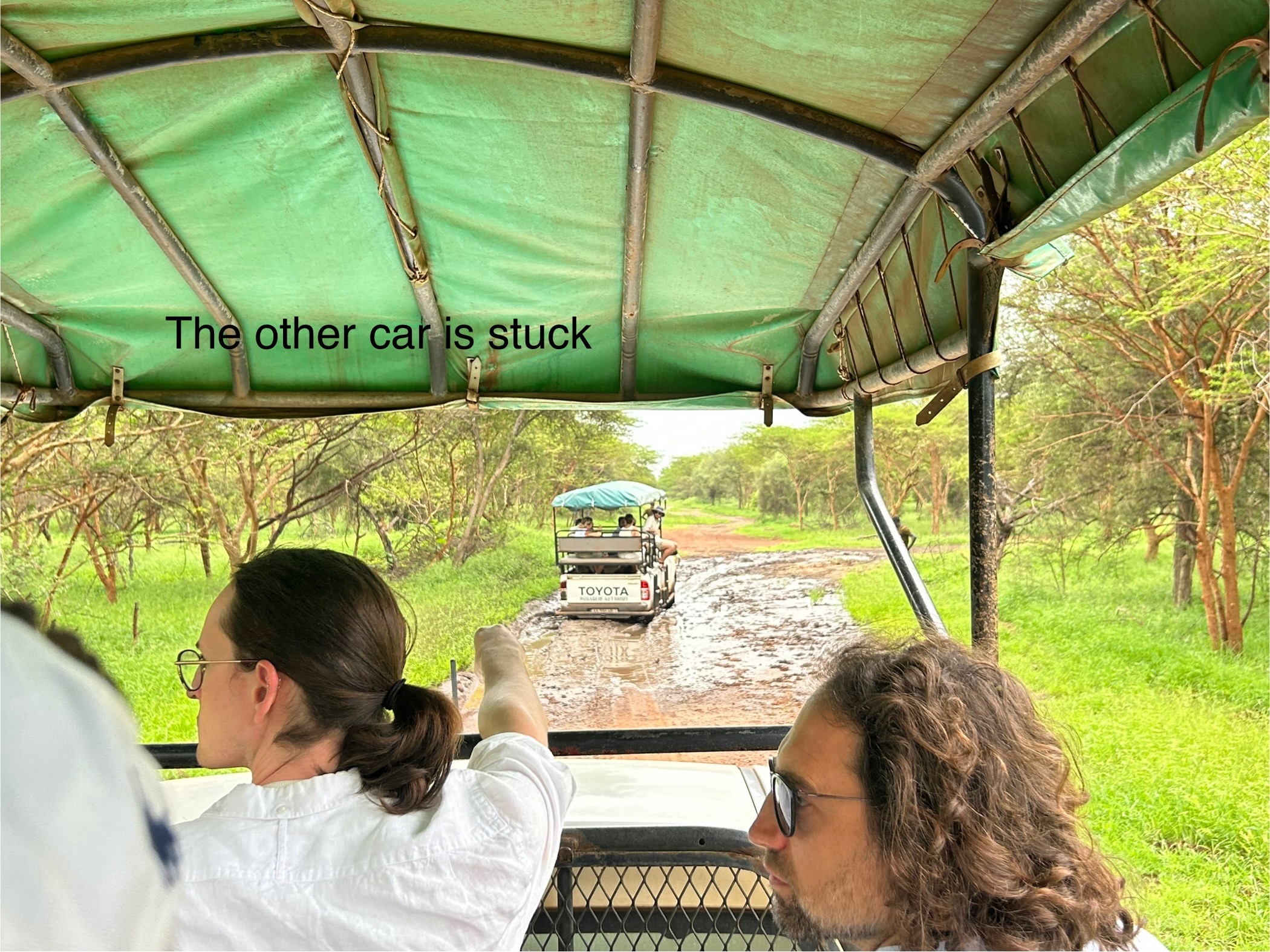stuck