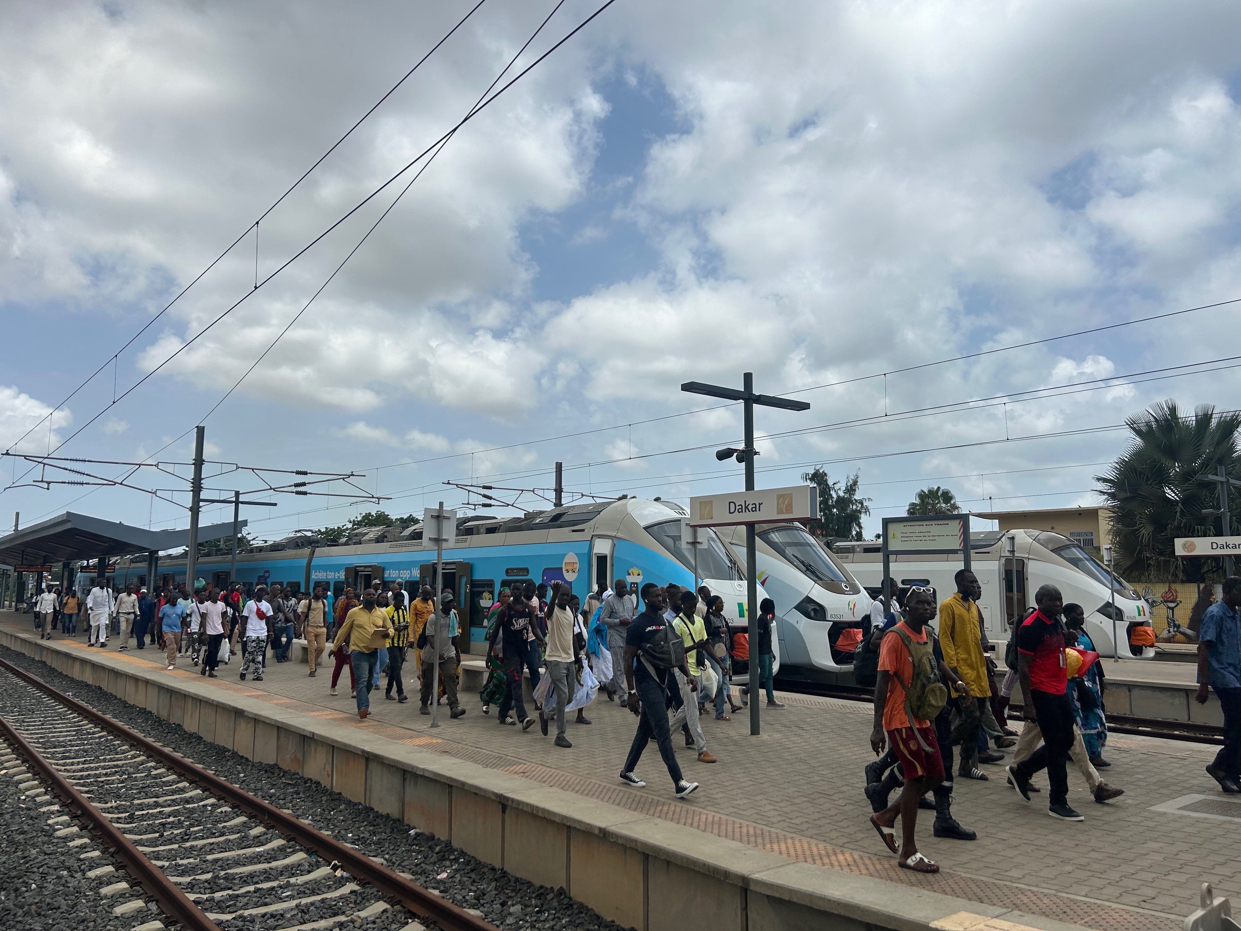 train
