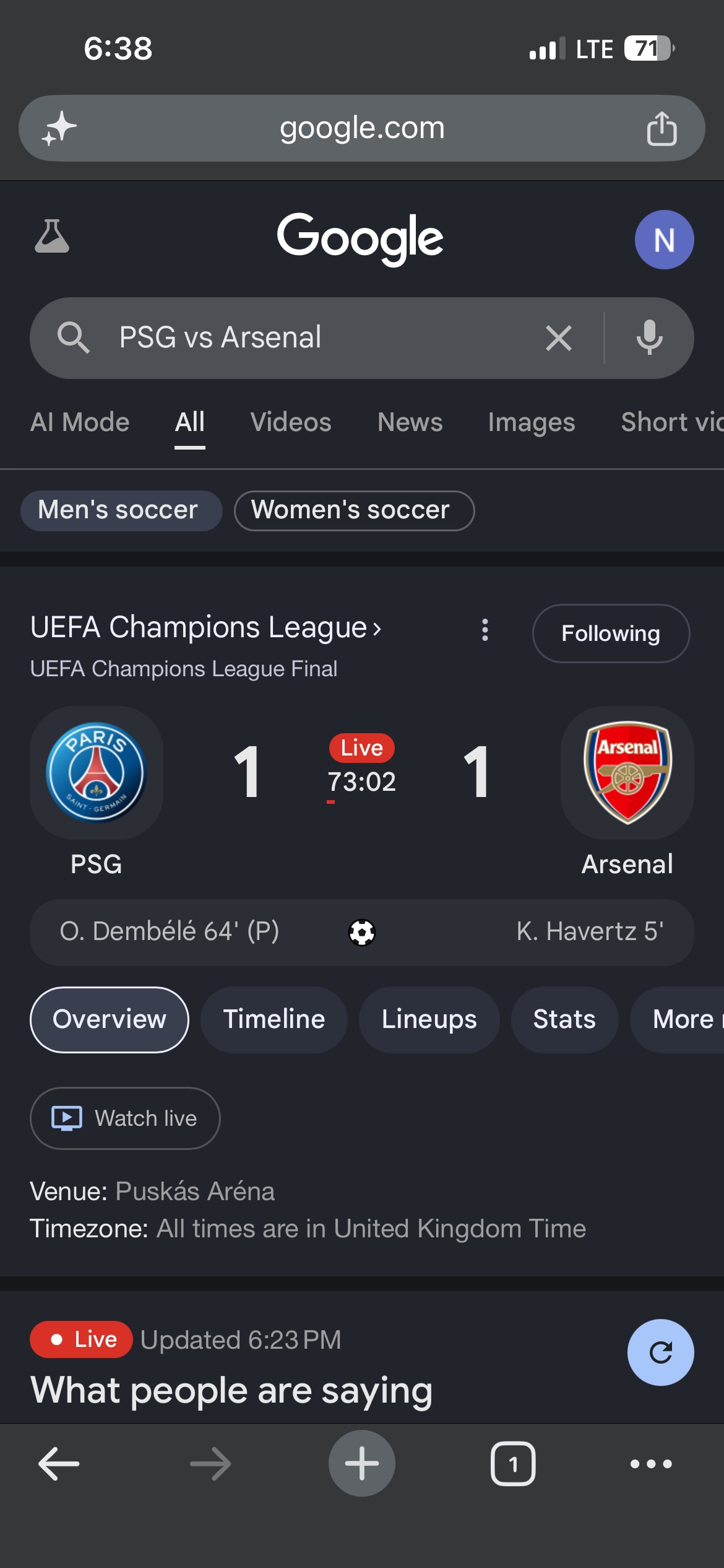 arsenals